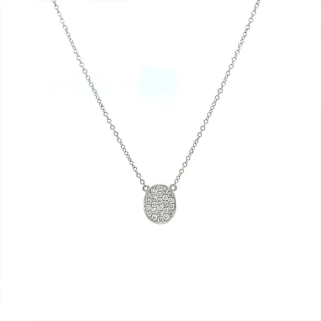 0.27ctw Diamond Necklace