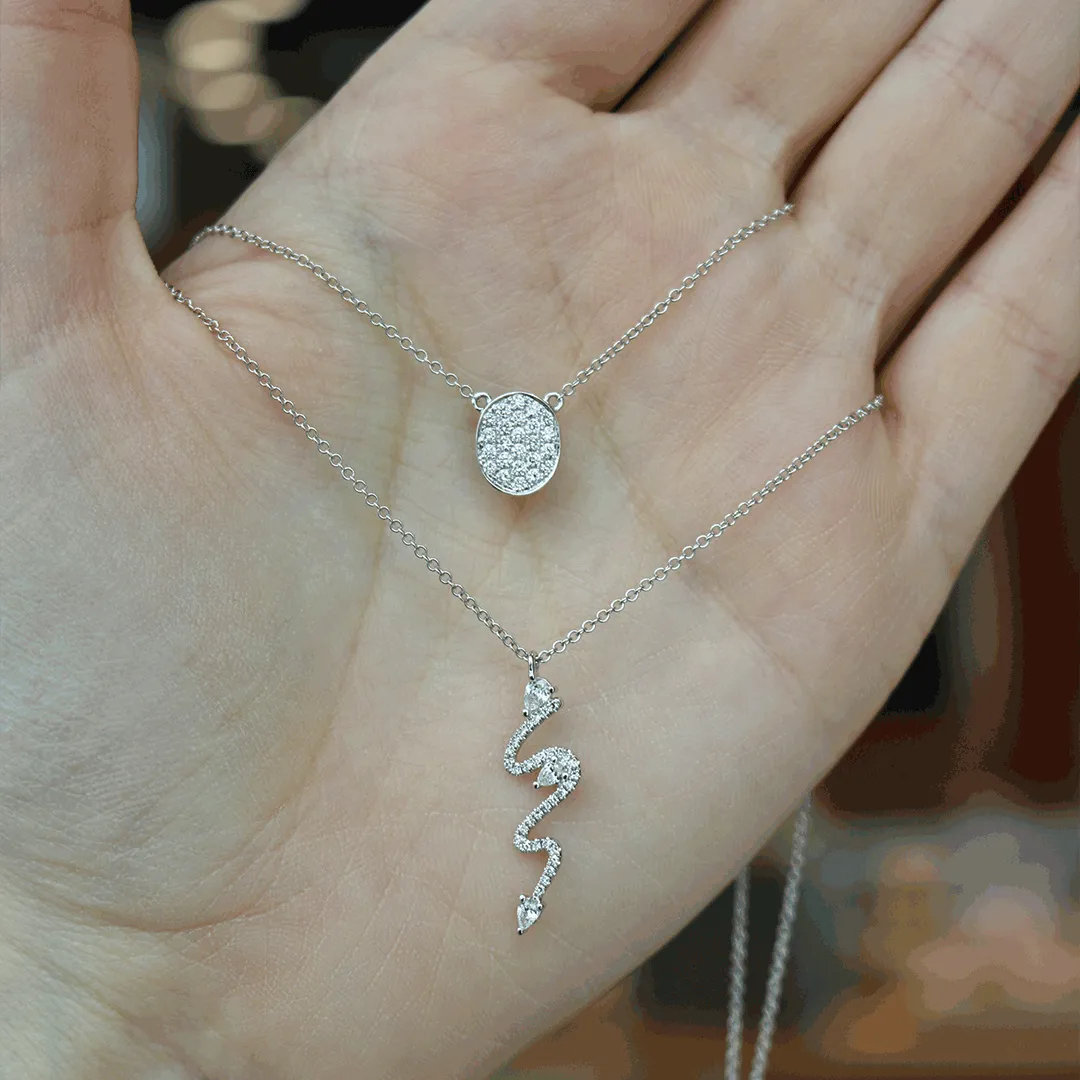 0.27ctw Diamond Necklace