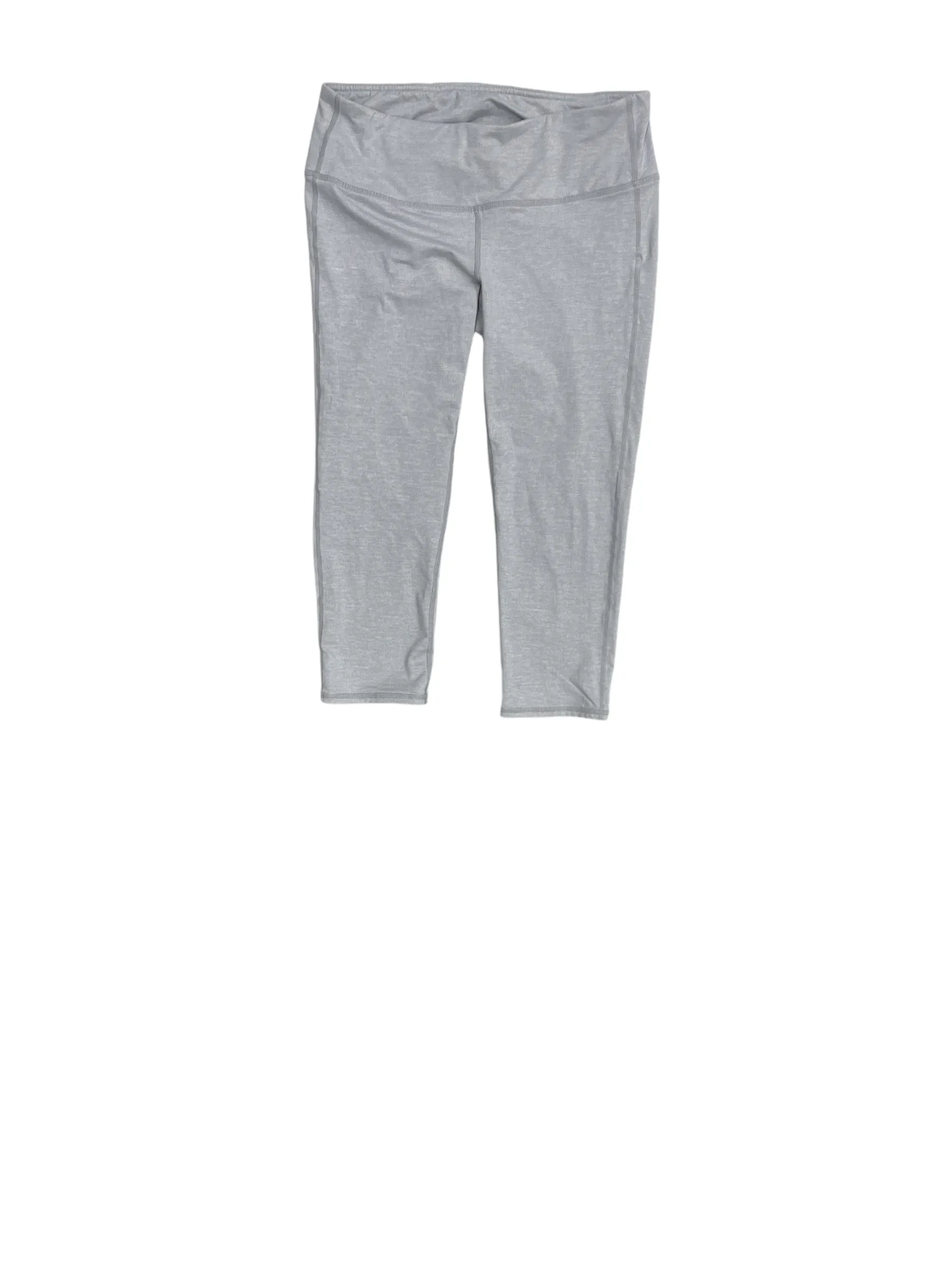 Athletic Capris By Athleta In Grey, Size: M