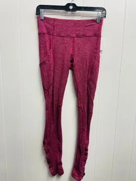 Athletic Leggings By Lululemon  Size: 4