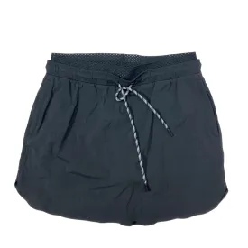 Athletic Skort By Athleta In Black, Size: 6