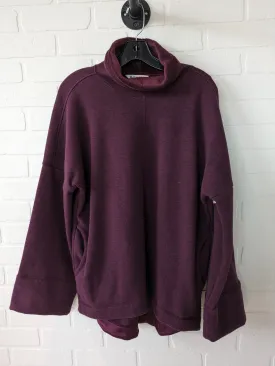 Athletic Sweatshirt Hoodie By Athleta  Size: S