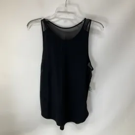 Athletic Tank Top By Lululemon In Black, Size: 8