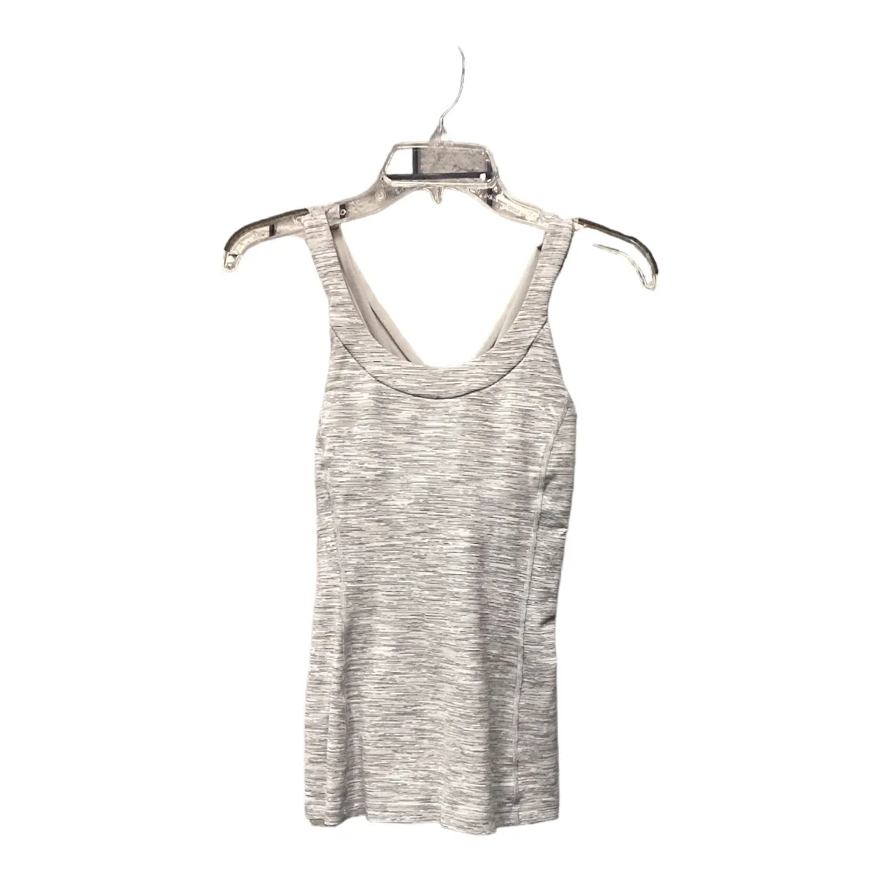 Athletic Tank Top By Lululemon In Grey, Size: S