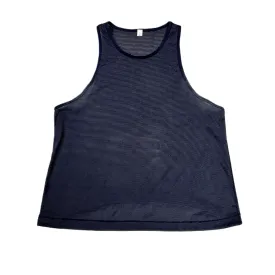 Athletic Tank Top By Lululemon In Navy, Size: M