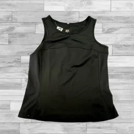 Athletic Tank Top By Tail In Black, Size: S