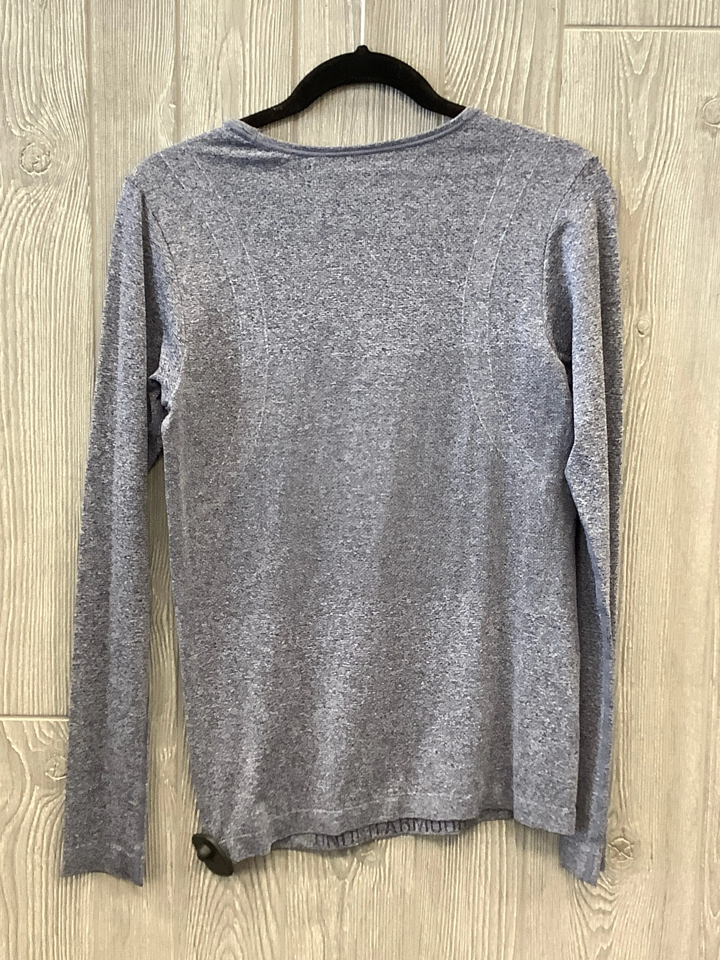 Athletic Top Long Sleeve Crewneck By Under Armour  Size: S