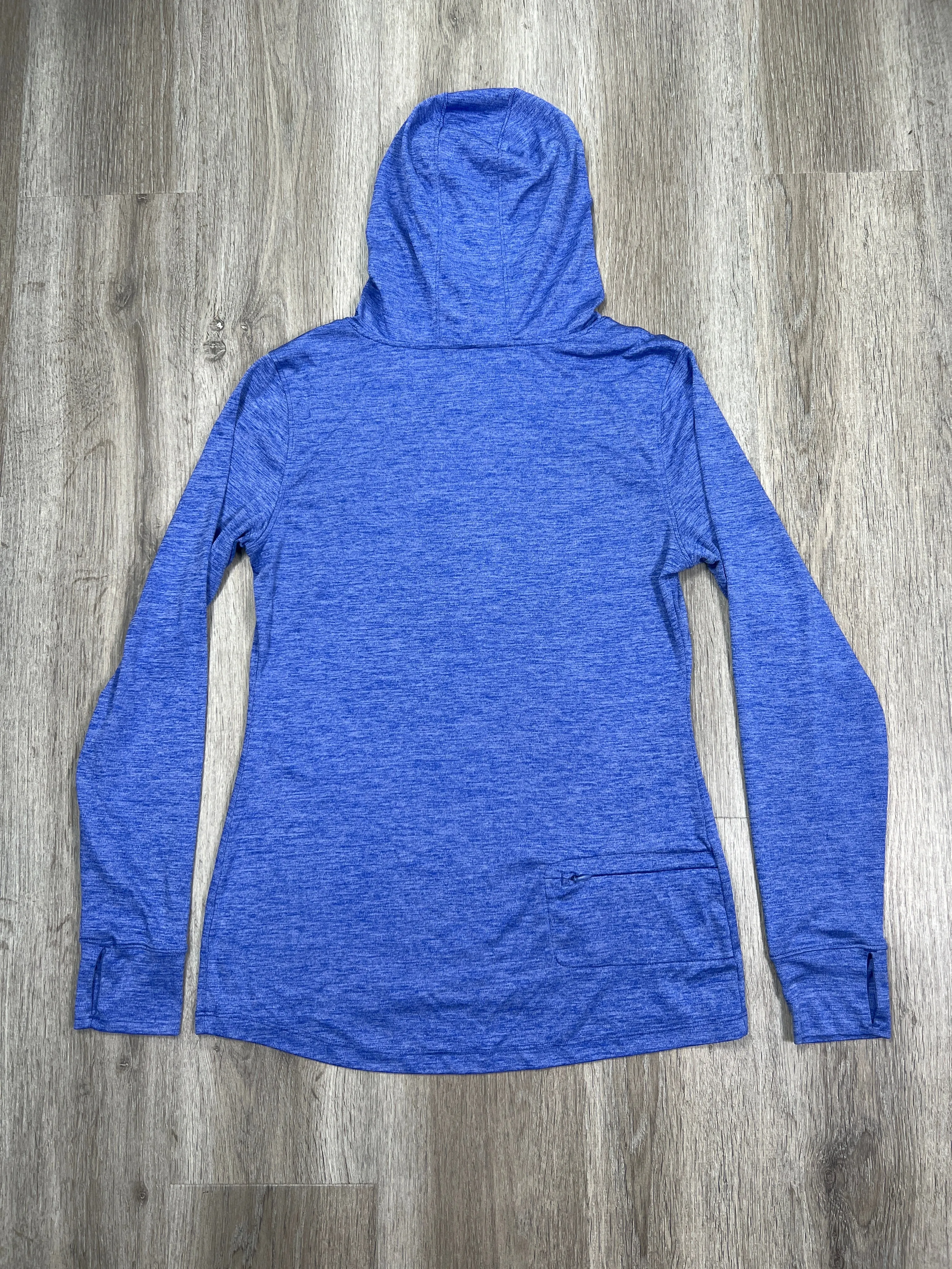 Athletic Top Long Sleeve Hoodie By Old Navy In Purple, Size: M