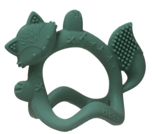 B.Box Wrist Teether - Sage Fox