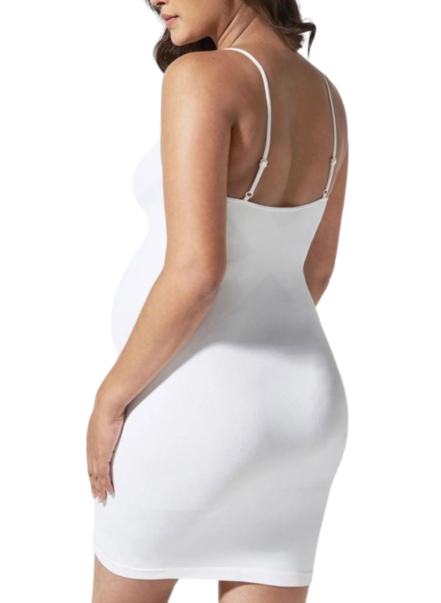 BLANQI Body Cooling Maternity Cami Slip - White