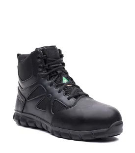 Bottes de travail 6'' Sublite Tactical en cuir pleine fleur - Reebok