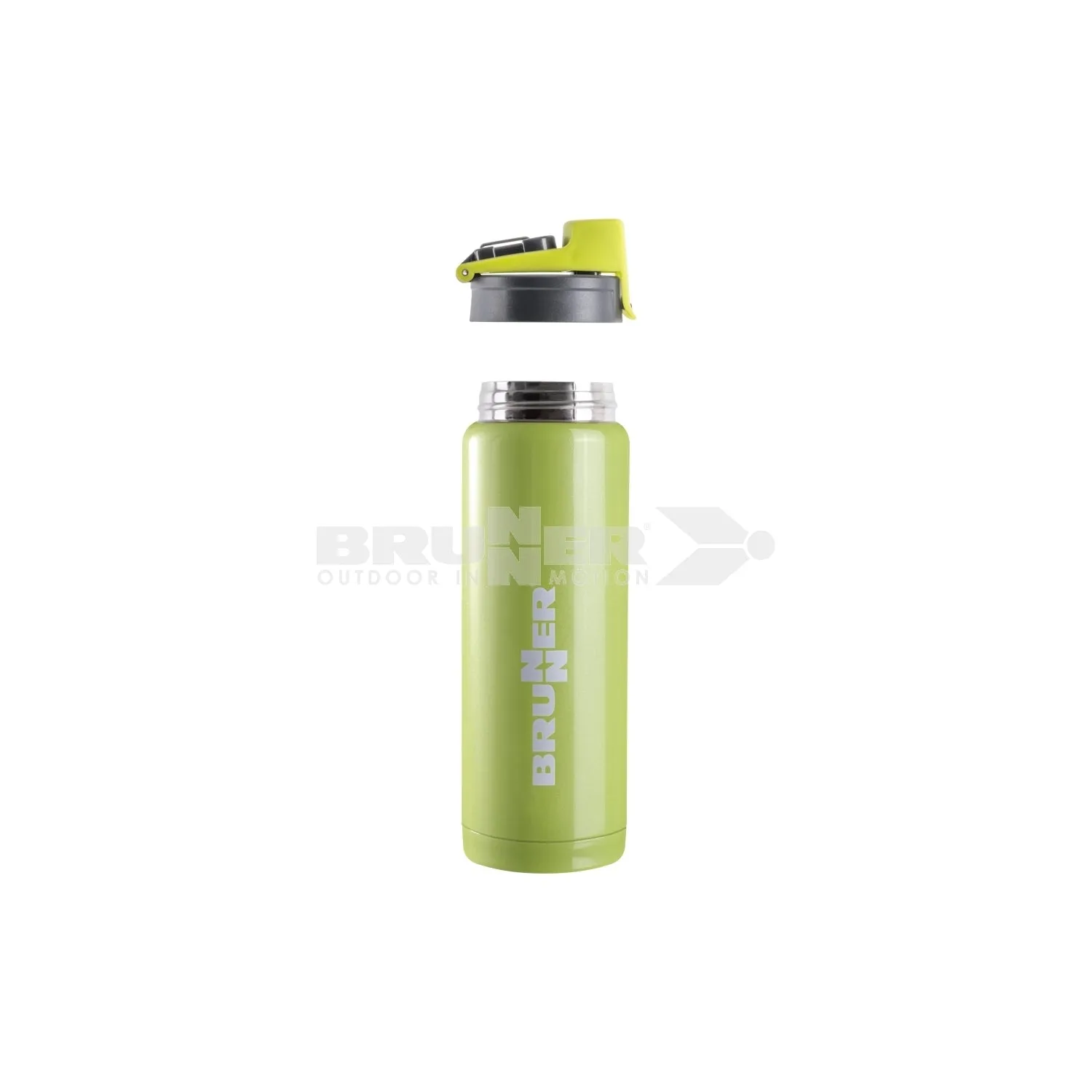 BRUNNER FOSTER BORRACCIA TERMICA 600ml IN ACCIAIO INOX CON TAPPO A VITE