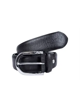 Bs 305 Black Leather Belts