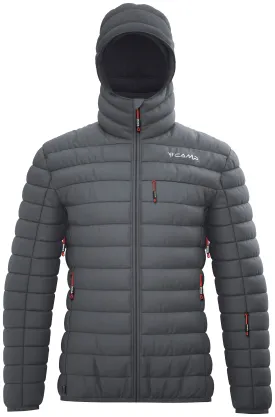 CAMP NIVIX JACKET 2.0 GIACCA TECNICA UOMO IMBOTTITA CALDA E TRASPIRANTE PER TREKKING/SCI - COLORE: ASPHALT GREY - NUOVI ARRIVI 23/24