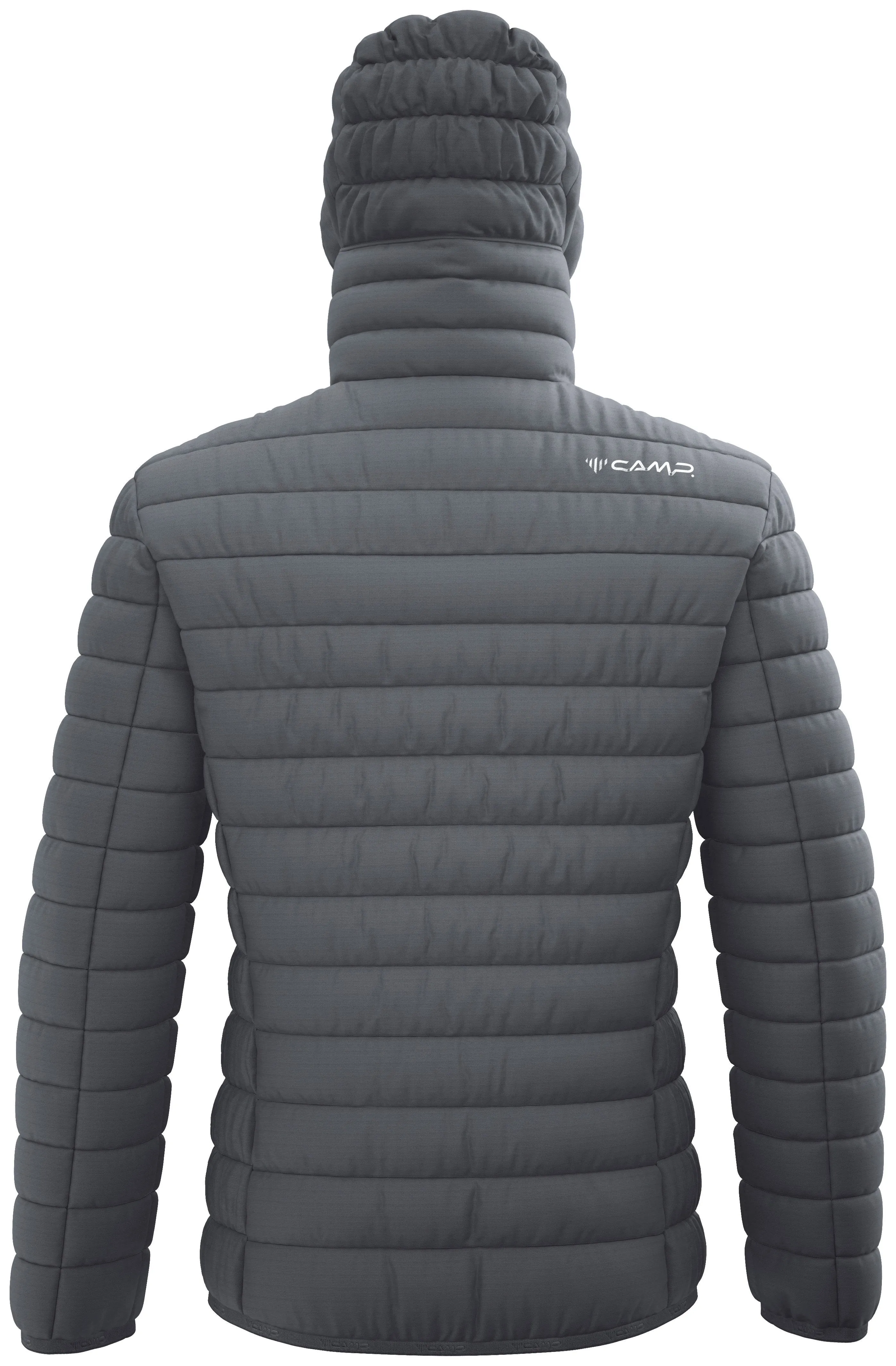 CAMP NIVIX JACKET 2.0 GIACCA TECNICA UOMO IMBOTTITA CALDA E TRASPIRANTE PER TREKKING/SCI - COLORE: ASPHALT GREY - NUOVI ARRIVI 23/24