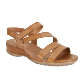 Cisco Sandal in Cognac Leather