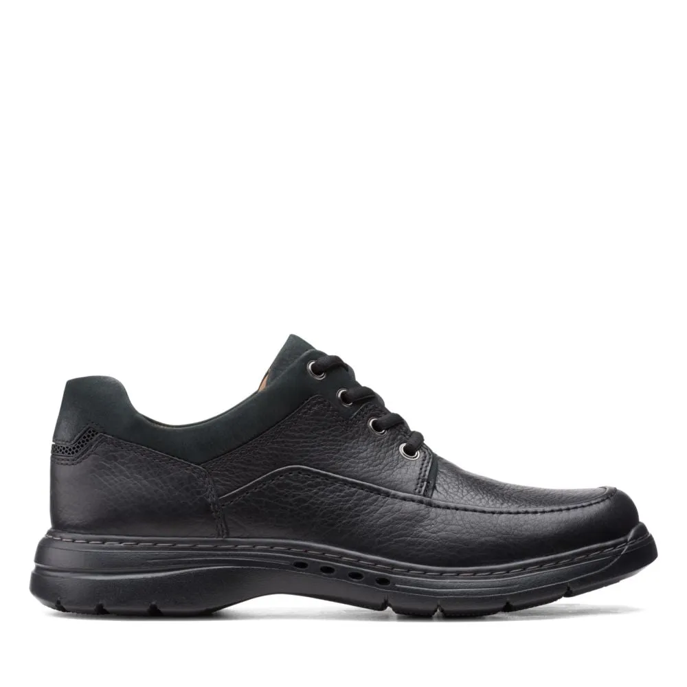 CLARKS UNBRAWLEY-BLACK