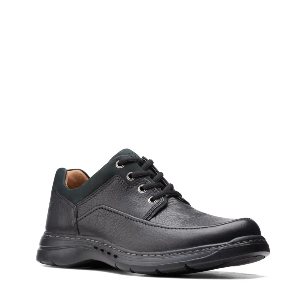 CLARKS UNBRAWLEY-BLACK