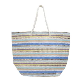 Coast Handbag in Blue Fabric