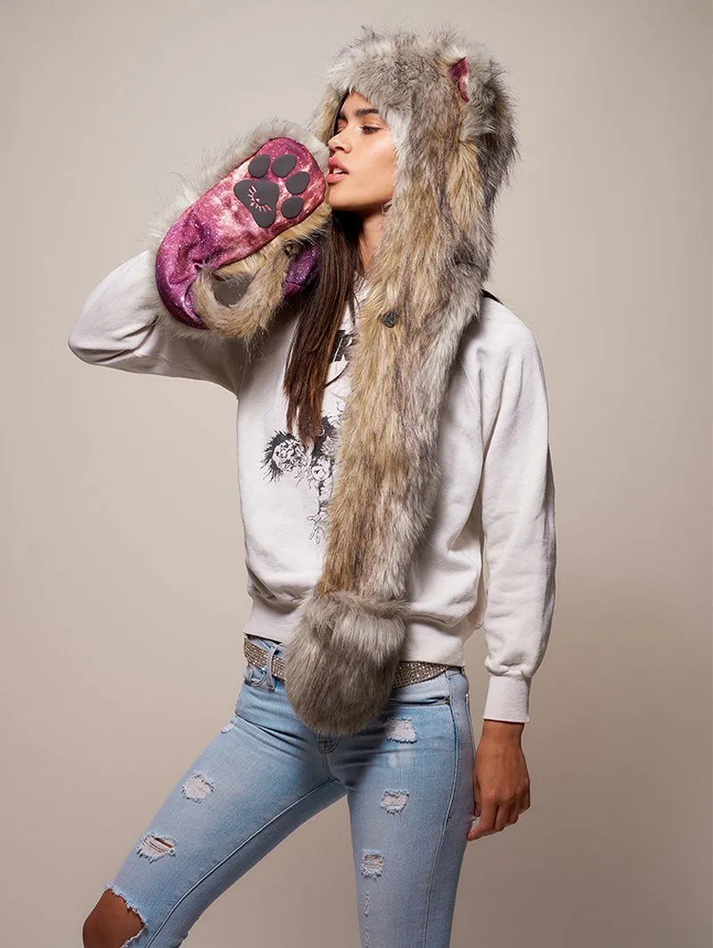 Collector Edition Arctic Wolf Galaxy SpiritHood