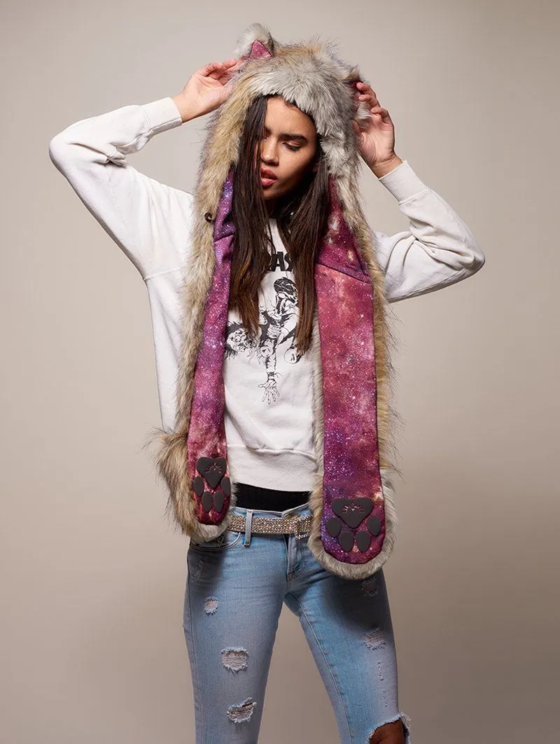 Collector Edition Arctic Wolf Galaxy SpiritHood