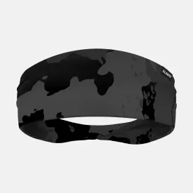 Corrosive Black OPS Double-sided Wide Headband