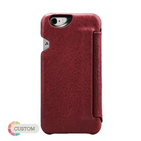 Customizable Agenda Ivo - Slim & Smart iPhone 6/6s Leather Case