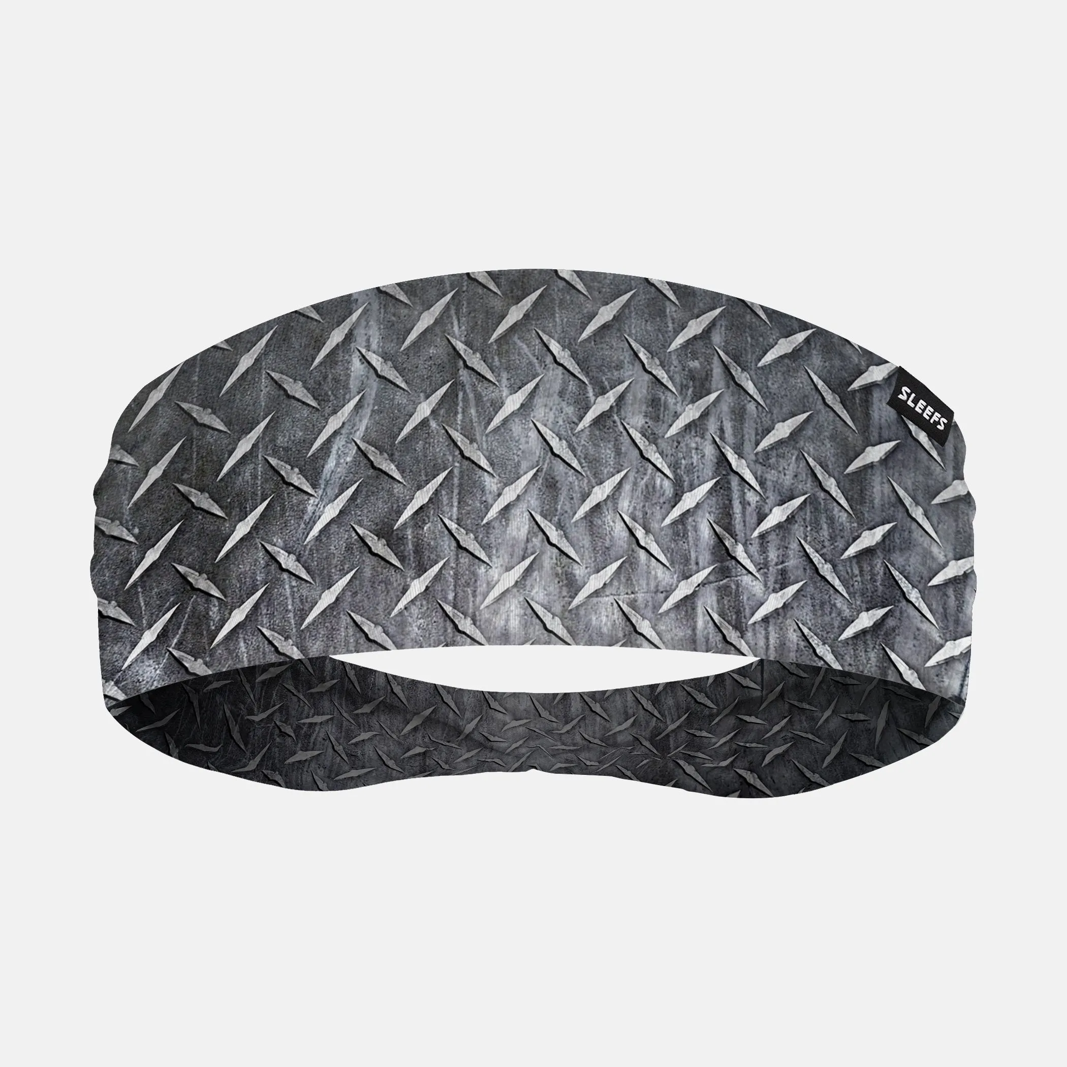 Diamon-Tread Double-Side Wide Headband