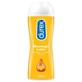 Durex 2-In-1 Ylang Ylang Sensual Massage Lube