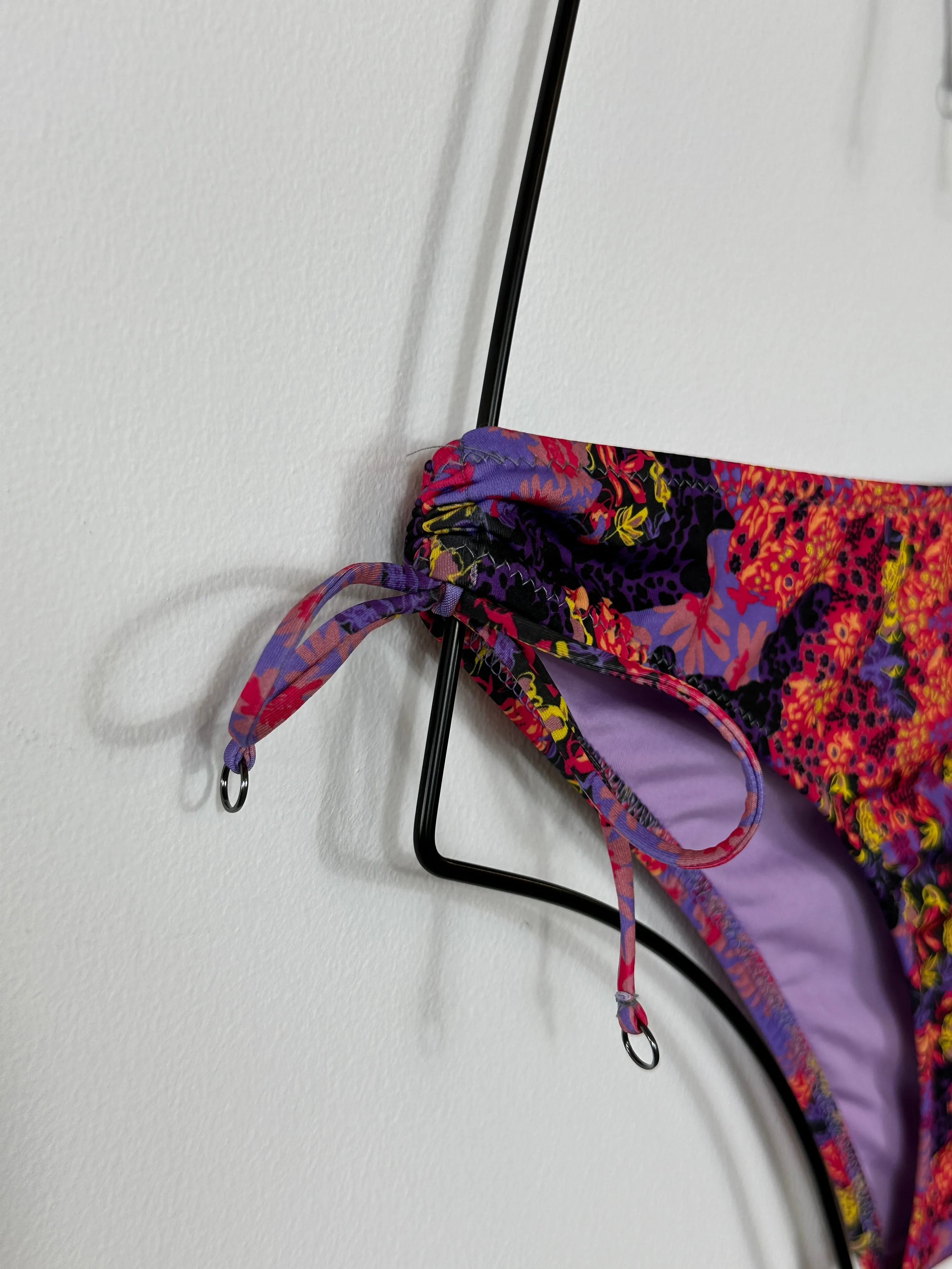 Floral Pattern Bikini