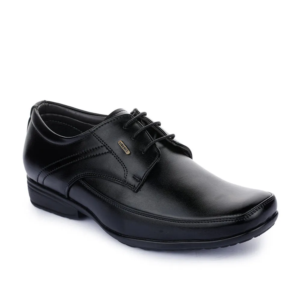 Fortune (Black) Classic Oxford Shoes For Men SRGE-193 By Liberty