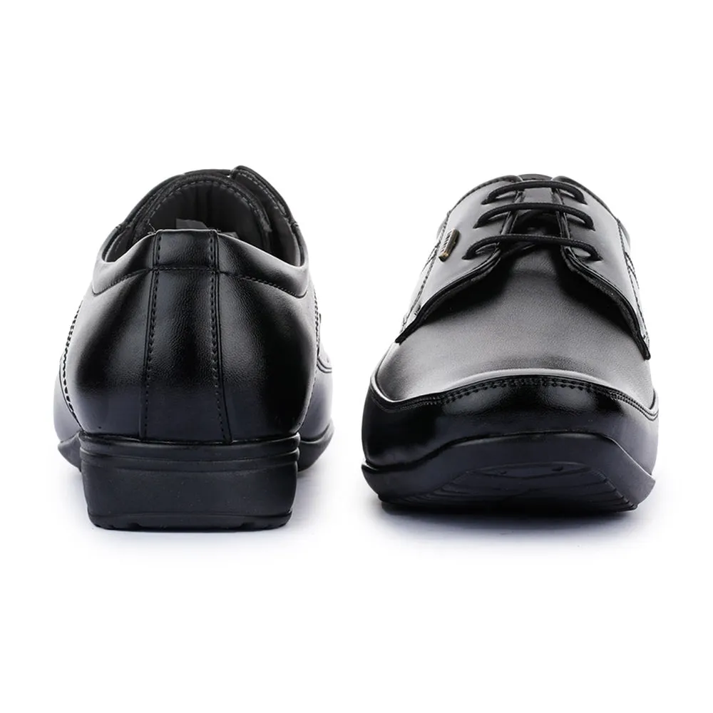 Fortune (Black) Classic Oxford Shoes For Men SRGE-193 By Liberty