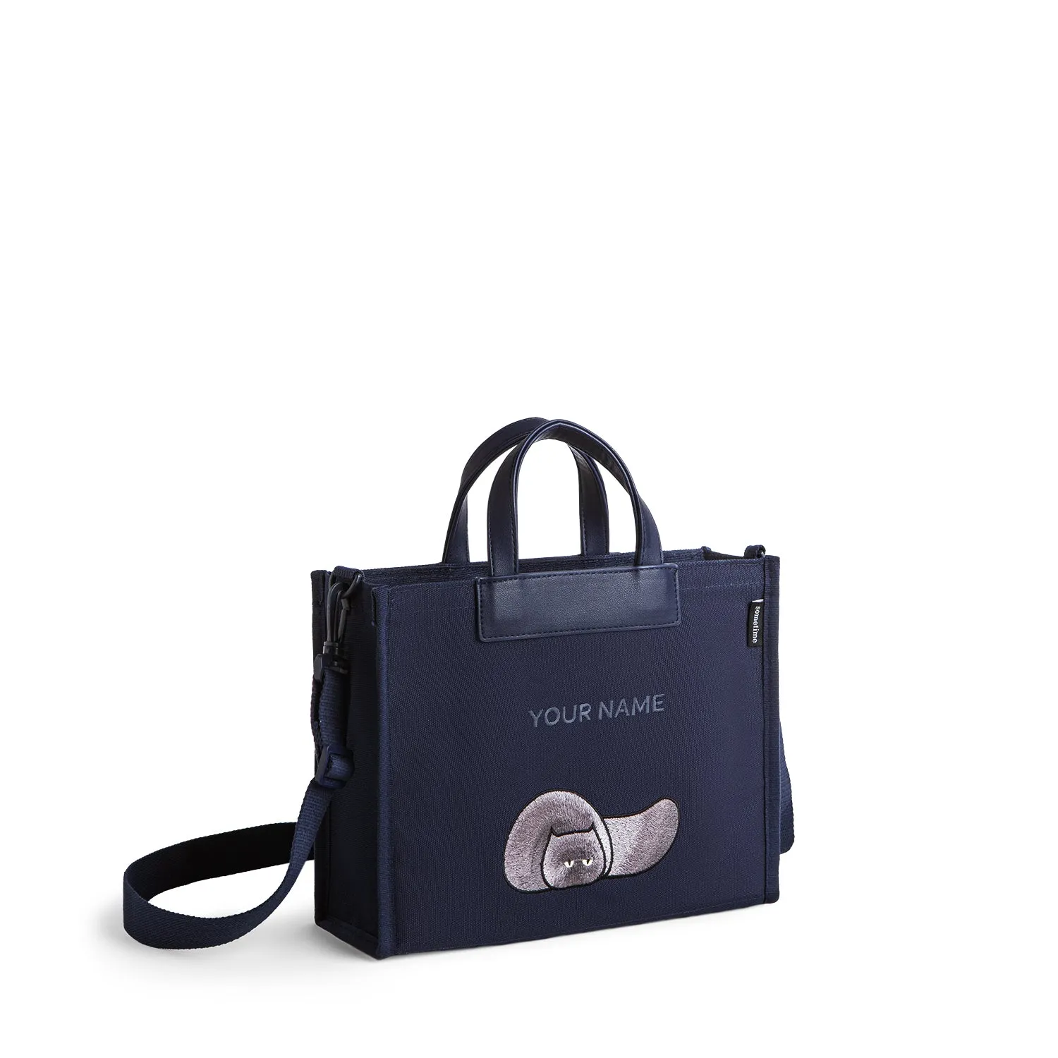 Furry Bag 73 (EB) - Navy