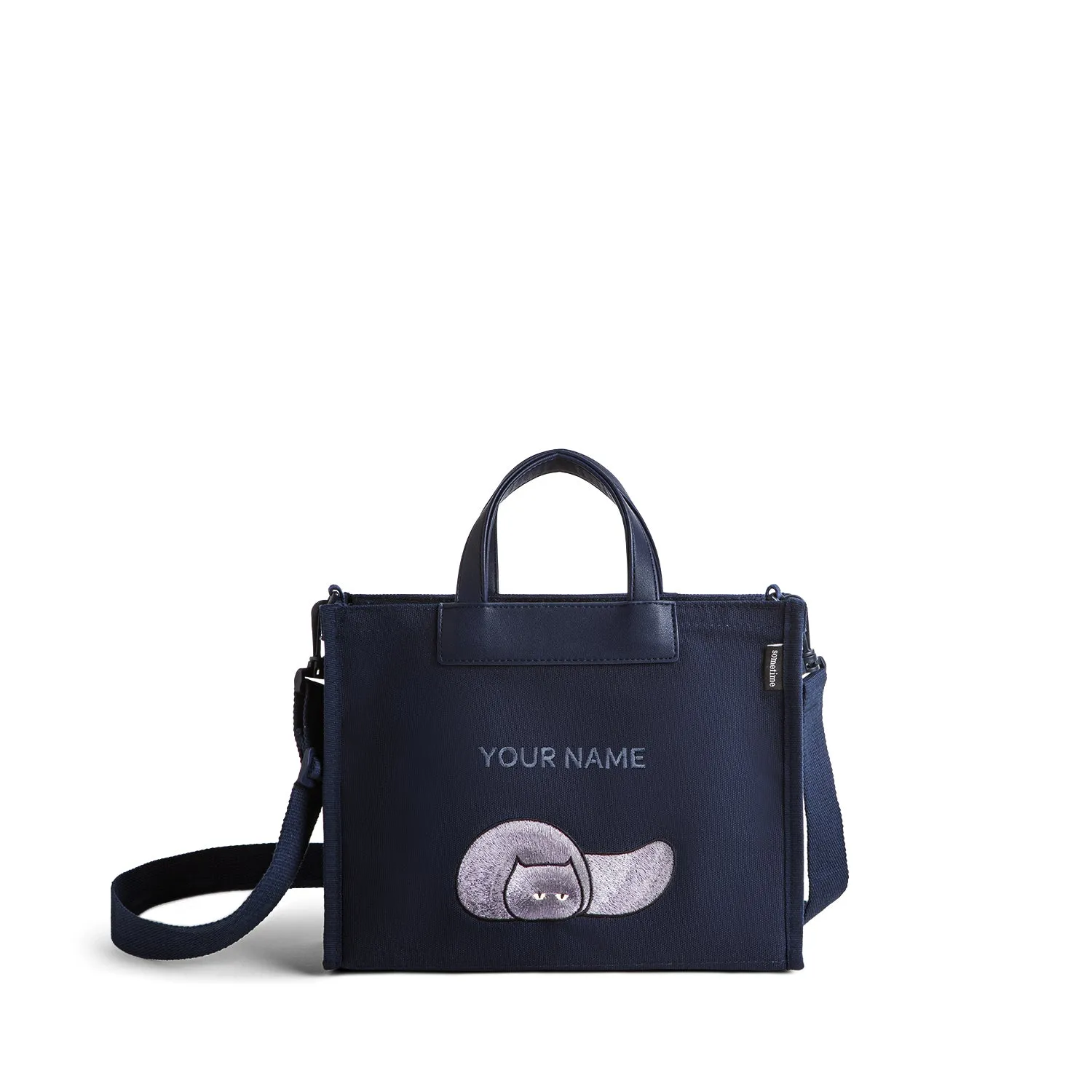 Furry Bag 73 (EB) - Navy