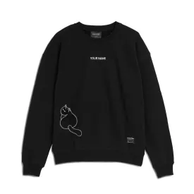 Furry Sweatshirt 36 - Black