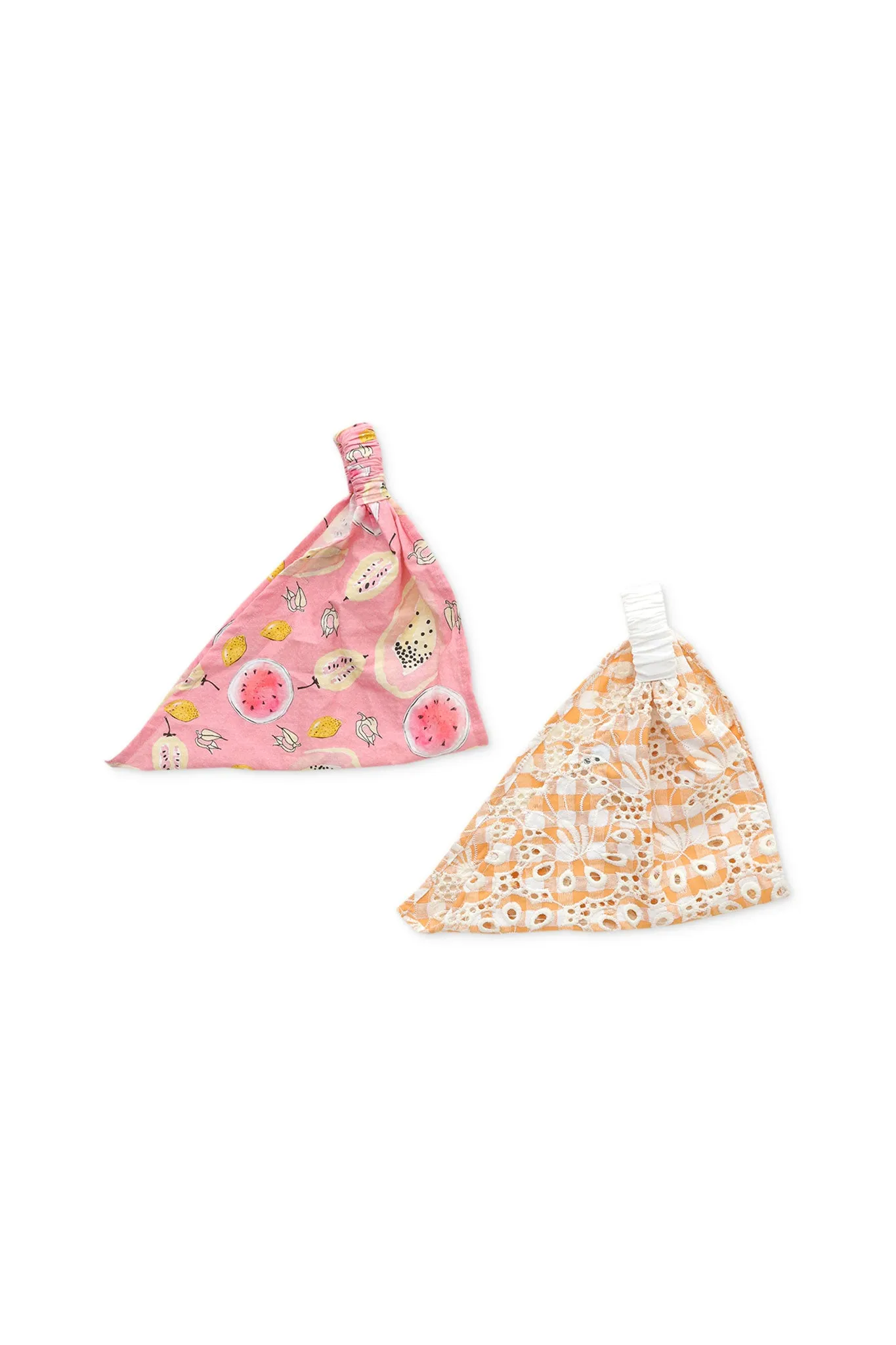 Gingersnaps Fruity Bandana Turban Set