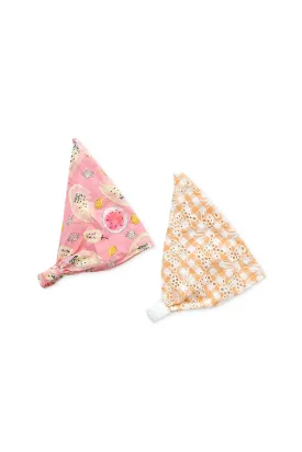 Gingersnaps Fruity Bandana Turban Set