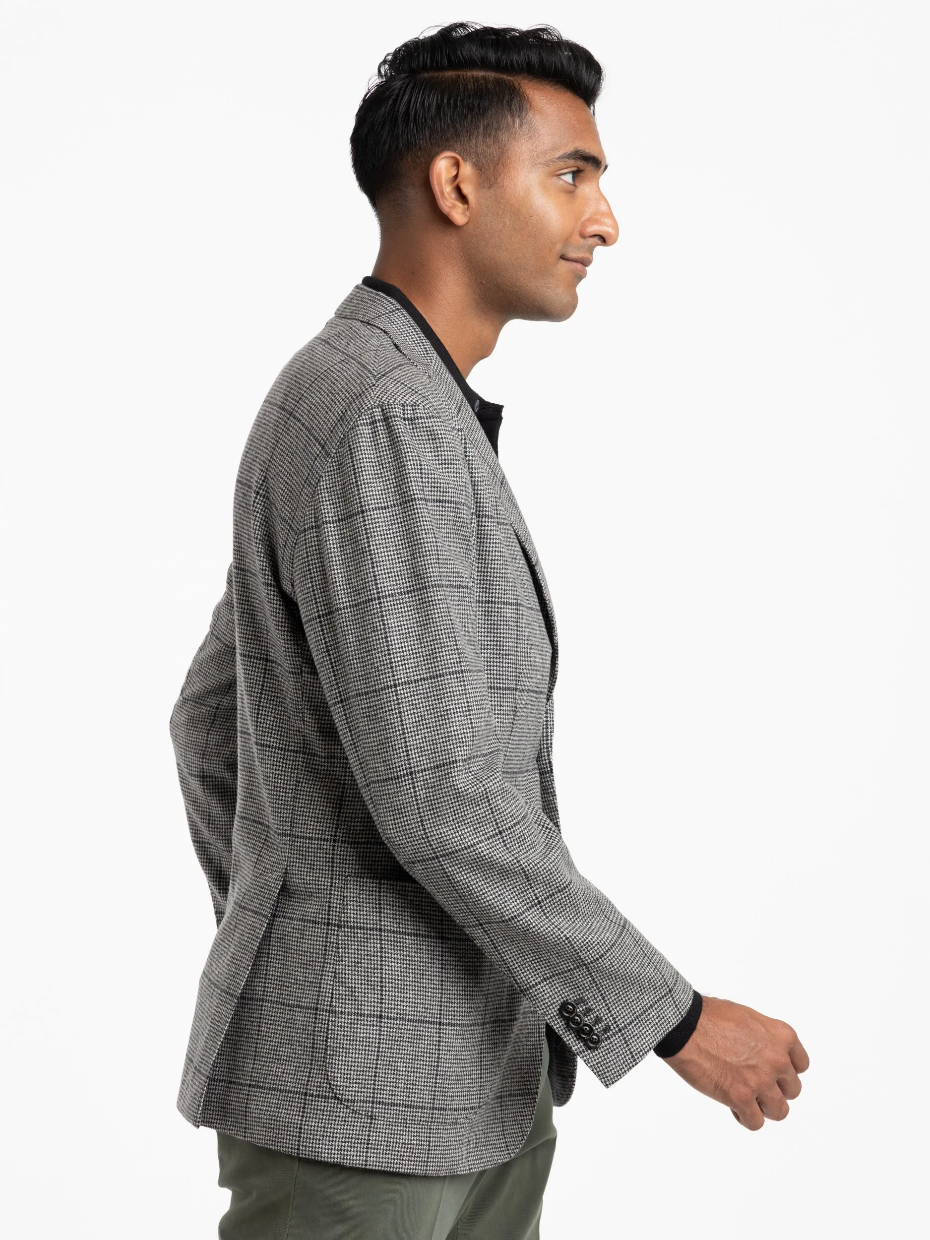 Grey Check Sport Jacket