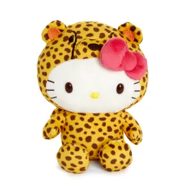 Hello Kitty Cheetah 7" Plush (Tropical Animal Series)