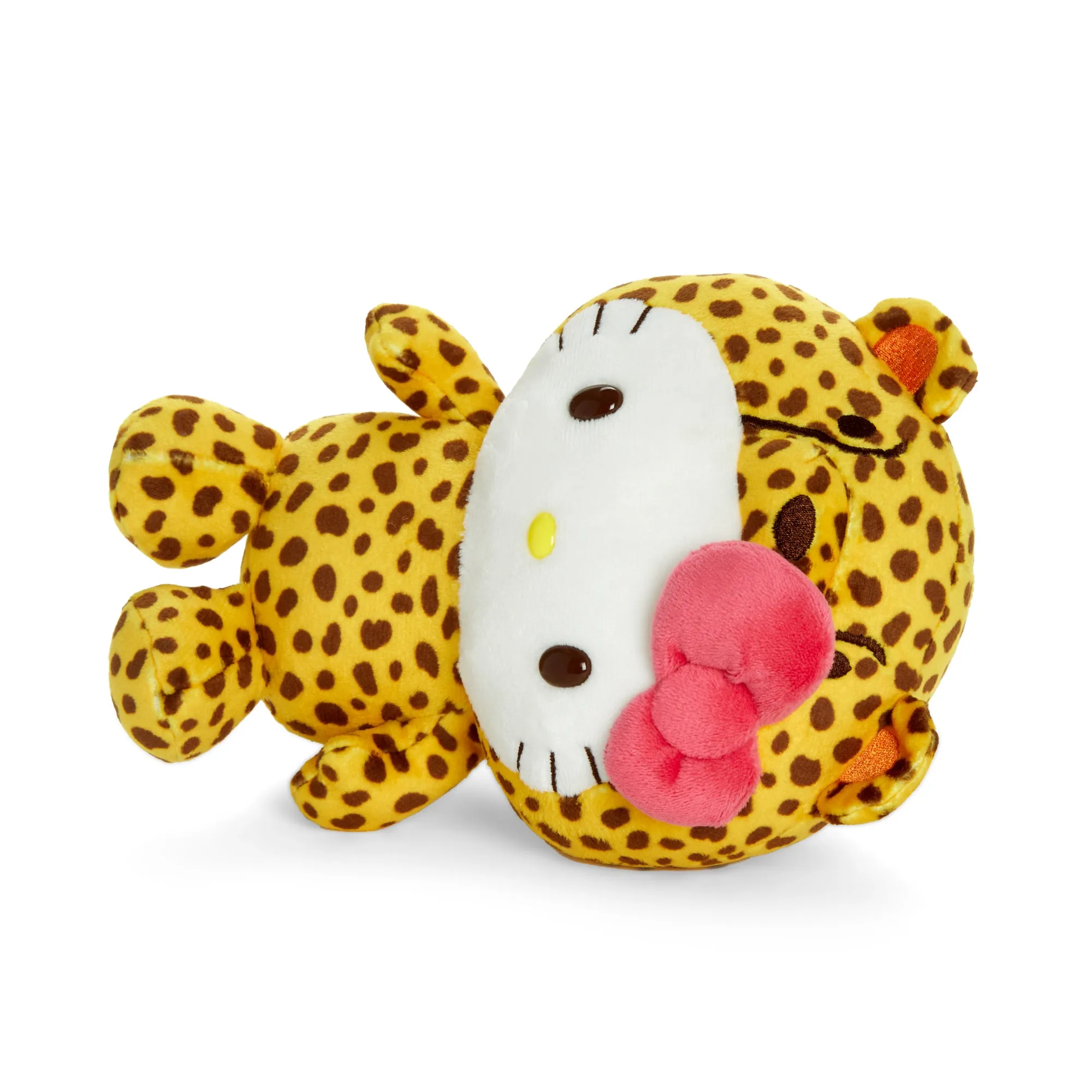 Hello Kitty Cheetah 7" Plush (Tropical Animal Series)