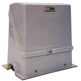 Hot Box - Dual Flip-Top Fiberglass Heated Enclosure - HB2-DT - HF025039036