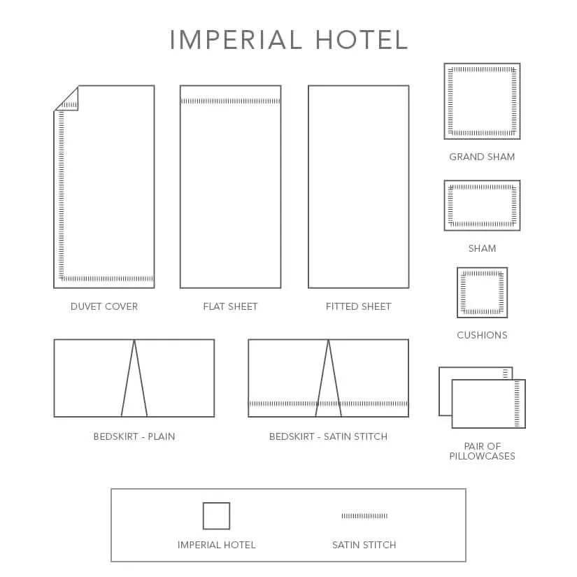 Imperial Hotel Duvet Covers