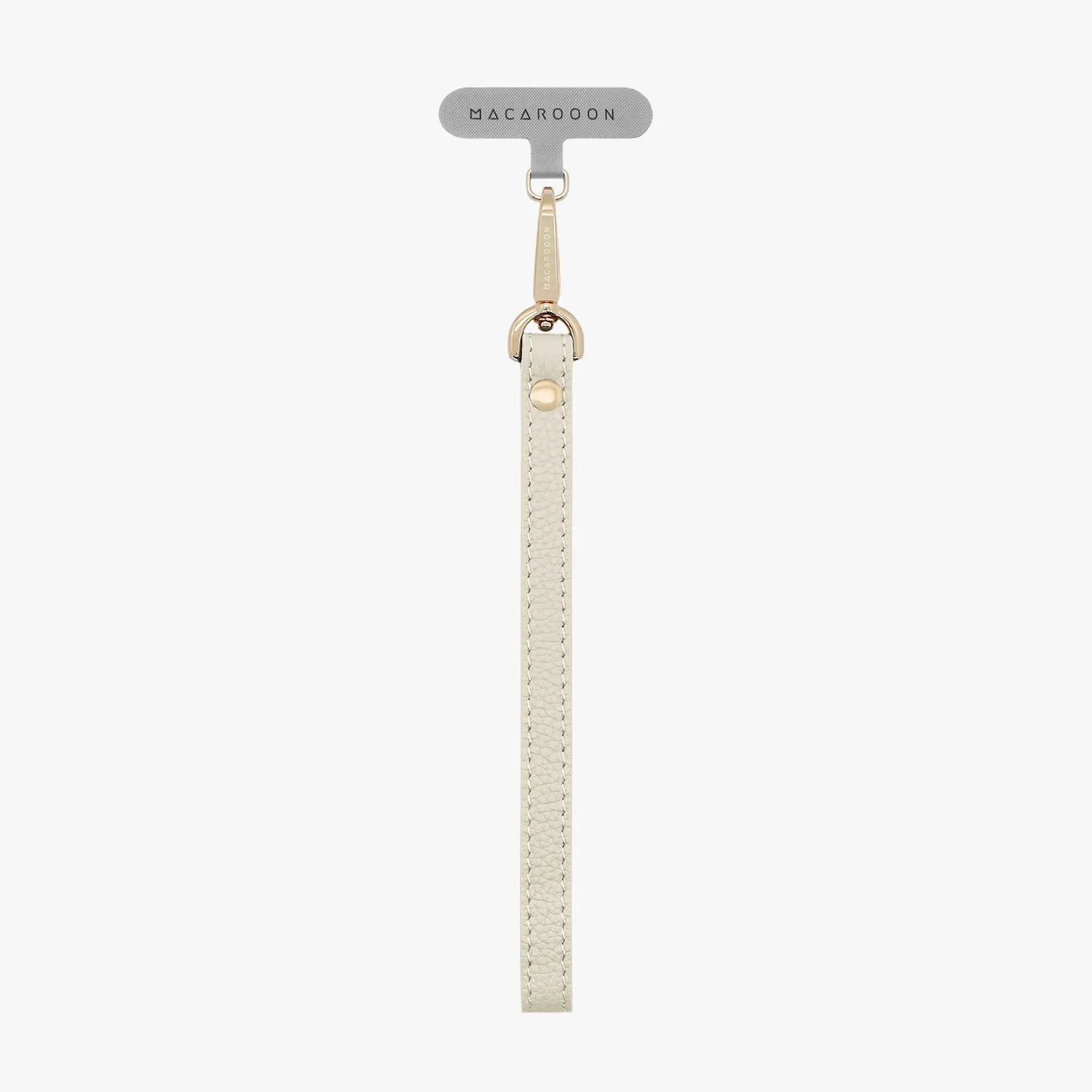 iPhone 16 Plus Leather MagSafe Case with Wrist Leather Strap