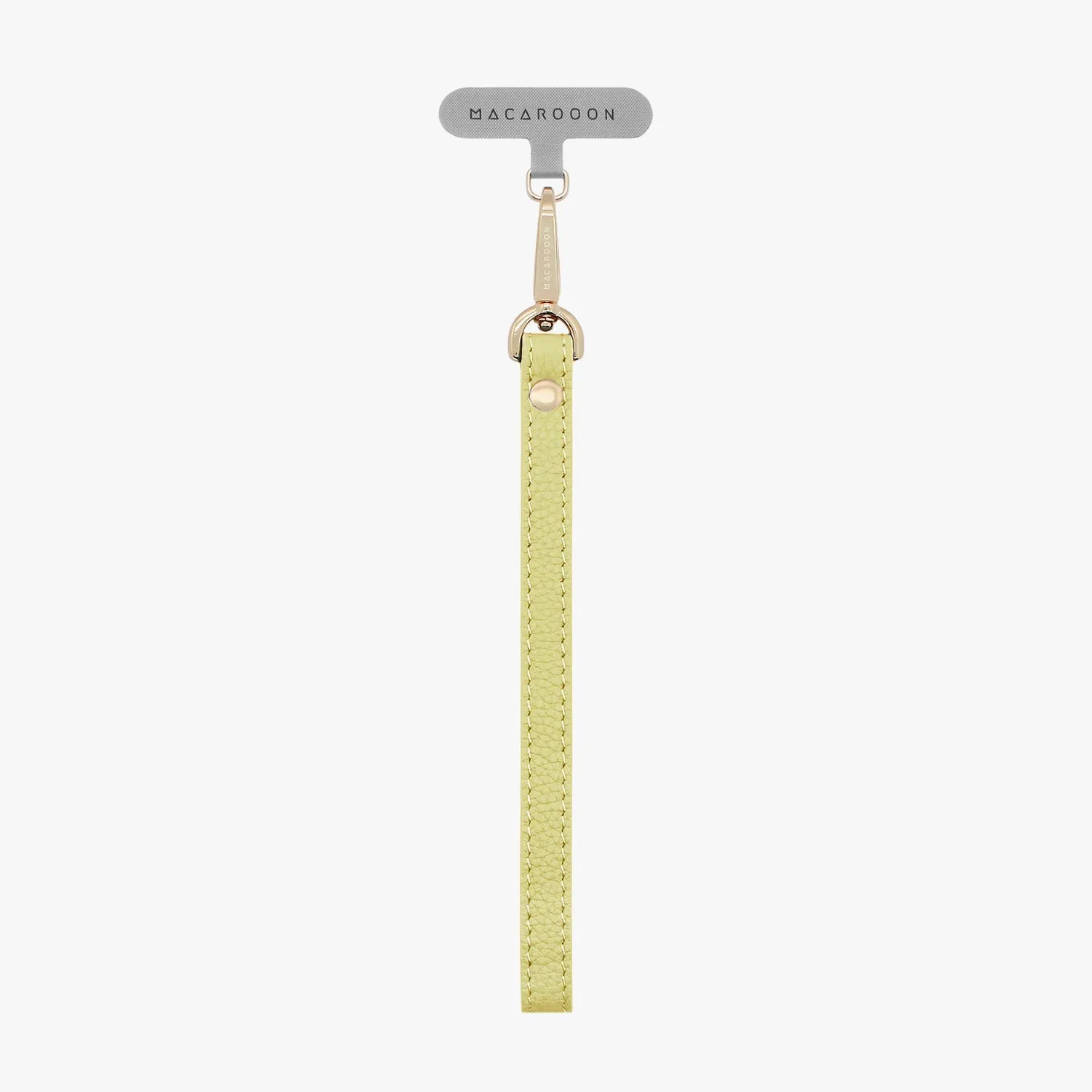 iPhone 16 Plus Leather MagSafe Case with Wrist Leather Strap