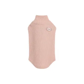 It's A Classic  Turtleneck Top- Pink