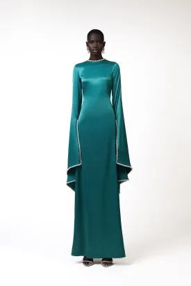 KADELA GOWN - TEAL