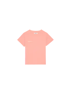 Kids' Fruitful 365 Organic Cotton T-shirt—grapefruit pink