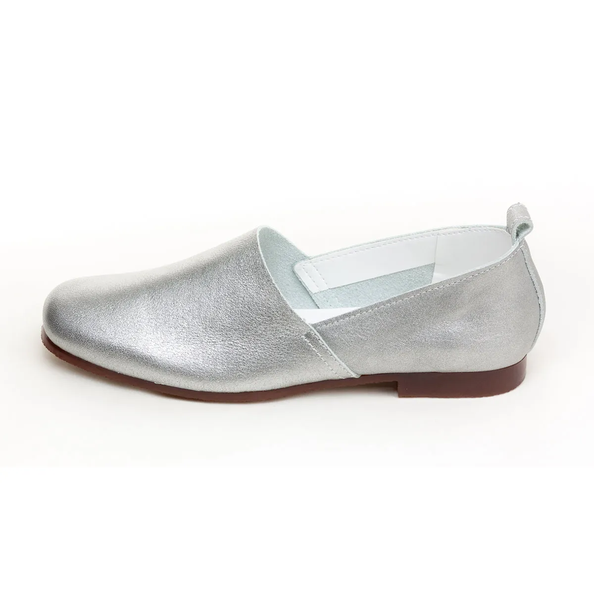 Kiki Silver Extra Soft Slip-on