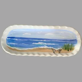 Lakeshore/ Beach Cracker Tray