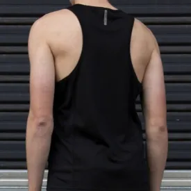 Men's Escape Singlet - BLACK